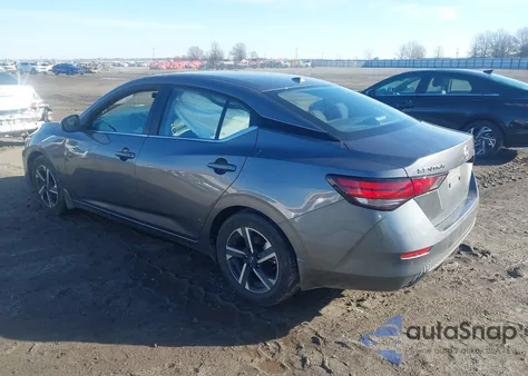 2025 Nissan Sentra Sv из США, поврежденный, VIN 3N1AB8CV2SY234298